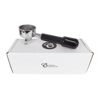 Immagine di Portafiltro di ricambio compatibile con macchina del caffè GAGGIA 53mm 2 beccucci capacità 14g