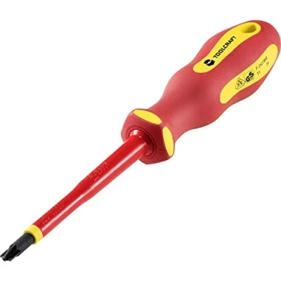 Immagine di TOOLCRAFT SL/PZ2 VDE Cacciavite PlusMinus Dimensione (Cacciavite) SL/PZ 2 Lunghezza della lama: 100 mm