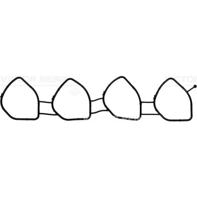 Immagine di REINZ 71 54207 00 Guarnizione Collettore Aspirazione FPM (Fluoro Caucciù)/ACM (Poliacrilato Caucciù) CHEVROLET: Aveo / Kalos Hatchback, Spark