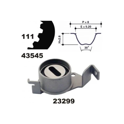 Immagine di MAPCO 23545 Kit cinghia di distribuzione 111 MITSUBISHI: Carisma Hatchback, Lancer 6 Limousine