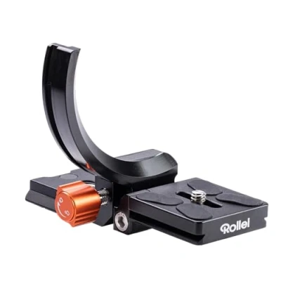Immagine di Rollei Frame Flipper, Cambio alto trasversale, ampia compatibilità, Compatibile con Arca Swiss, spina di sicurezza, chiave a brugola inclusa