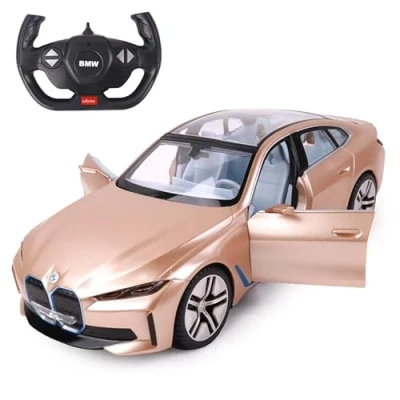 Immagine di MGM TURBO CHALLENGE BMW I4 Concept RC Prestige 095609 Auto Telecomandata Bronzo 1/14 Batterie Non Incluse Plastica Giocattolo per Bambini Regalo A partire dai 6 anni