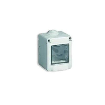 Immagine di VIMAR PLANA EIKON CONTENITORE DA PARETE IP55 2 MODULI 14902