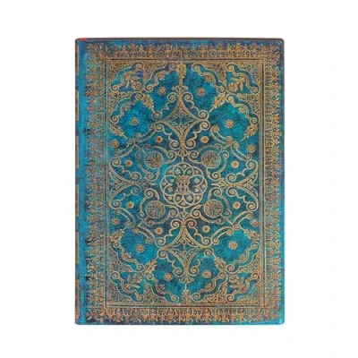 Immagine di Paperblanks Azzurro Flexi a copertina morbida Midi Righe