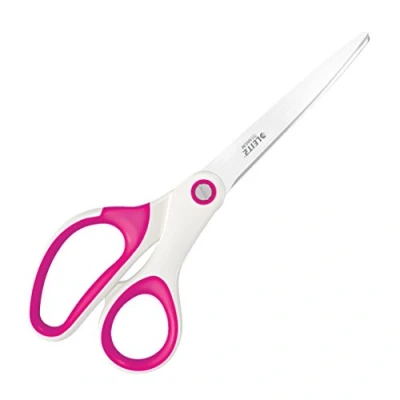 Immagine di Leitz 5319 20 23 Forbici universali Destrimani Bianco Rosa