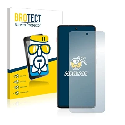 Immagine di brotect Pellicola Protettiva Vetro per Motorola ThinkPhone Protezione Schermo [Durezza Estrema 9H, Chiaro]