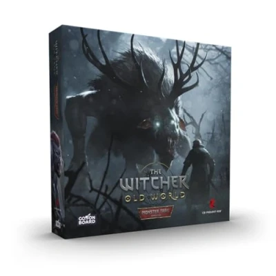 Immagine di Go on Board The Witcher Old World Monster Trail Expansion