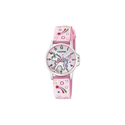Immagine di Calypso watches Orologio Analogico Quarzo Unisex Bambini con Cinturino in Plastica K5776/5
