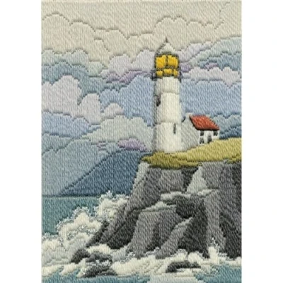 Immagine di Bothy Threads DW14MLS8 Set per punto lungo Stagione Winter alla costa, 24 x 17 cm