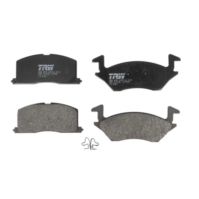 Immagine di TRW GDB878 Kit pastiglie freno Non predisposto per contatto segnalazione usura con accessori