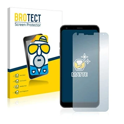 Immagine di brotect Pellicola Protettiva Opaca per LG Q7 Plus Anti Riflesso (2 Pezzi)