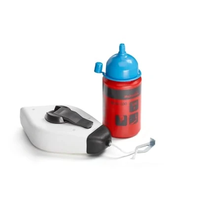 Immagine di Hultafors set di gessetti 30 metri incl. 100g gesso blu I Gessetto spesso 1mm Per uso interno ed esterno Vernice resistente all&#039;acqua e al vento 660103