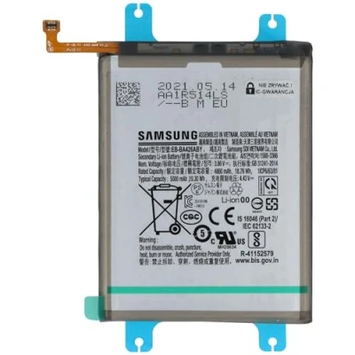 Immagine di INNCOMM Originale Batteria EB BA426ABY per Samsung Galaxy A32 5G M22 M32 cellulare smartphone GH82 25123A Celle agli ioni di litio 3.86V 5000mAh Batteriasostitutiva marca con i dadi