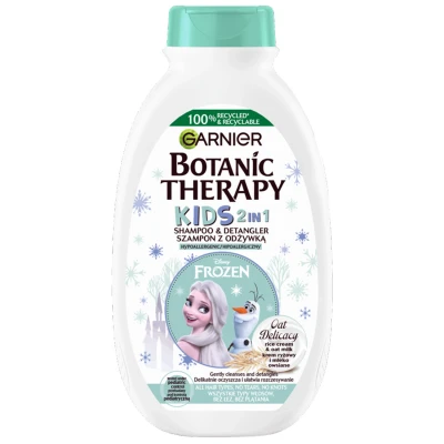 Immagine di Garnier Botanic Therapy Oat Delicacy Shampoo 2 in 1 Frozen 250 ml