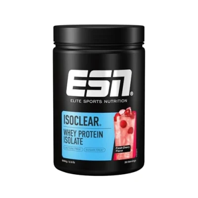 Immagine di ESN Isoclear Whey Isolate, Ciliegia, 908 g