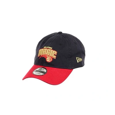 Immagine di New Era Orlando Magic NBA Team Navy Red 9Twenty Unstructured Strapback cap One Size