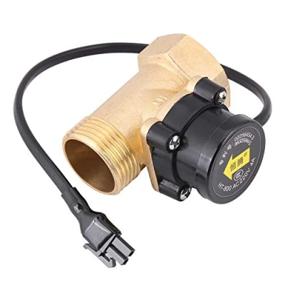 Immagine di Flussostato acqua 220V HT 800 G1 Sensore di flusso pompa 200W Interruttore controllo automatico