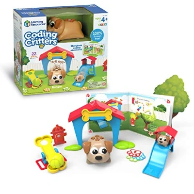 Immagine di Learning Resources Coding Critters : Ranger &amp; Zip