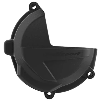 Immagine di Polisport 8465800001 Protezione Coperchio Frizione in Poliammide Resistente agli Urti Compatibile con Le Moto Beta Colore Nero