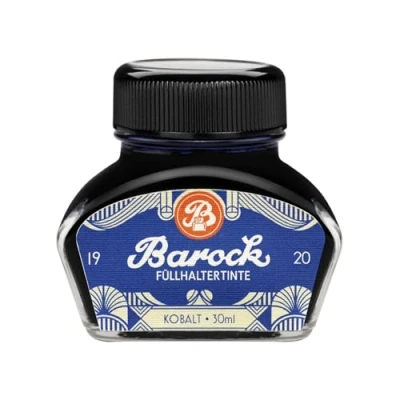 Immagine di Barock 1920 Inchiostro per penna stilografica, colore cobalto, 30 ml