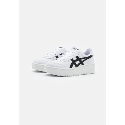 Immagine di Asics Sportstyle Japans S PF Sneakers basse, Donna, Taglia: 41.5, White/mint tint Finta pelle di alta qualità