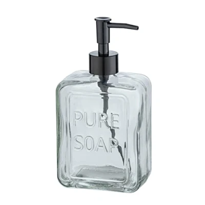 Immagine di Distributore di sapone Pure Soap trasparente