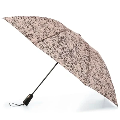Immagine di Totes InBrella Ombrello pieghevole con chiusura inversa e tecnologia di automatica, protezione dagli agenti atmosferici, antivento design compatto per viaggi, multi pois, taglia unica,