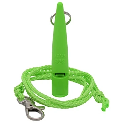 Immagine di acme Fischietto per Cani N. 211,5 Originale dall‘Inghilterra Ideale addestramento Materiale Resistente Frequenza Standard Suono Forte e ad Ampio Raggio (Rosa Lucido/con Cordino)