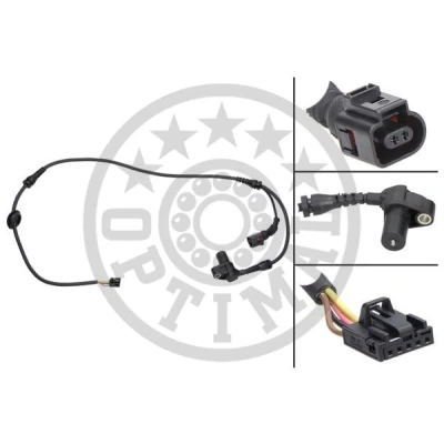 Immagine di OPTIMAL 06 S056 Sensore ABS passivo 984 AUDI: A4 B6 Avant, Sedan, B6/B7 Cabrio