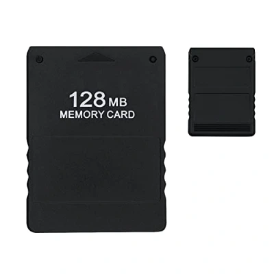 Immagine di Tolesum 128MB Memory Card per PS2 Professionale ad Alta velocità della Scheda di Memoria Compatibile con Playstation 2 Giochi Accessori