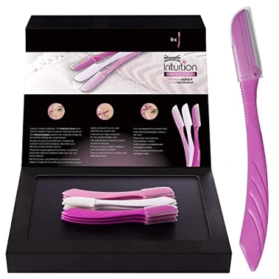 Immagine di Wilkinson Sword Eyebrow Shaper Confezione da 9 Rasoi per Donna adatta alla buca lettere