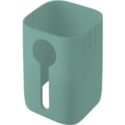 Immagine di ZWILLING FRESH e SAVE CUBE Cover per contenitore taglia S, protezione dalla luce, indicatore di riempimento, in plastica senza BPA, blu