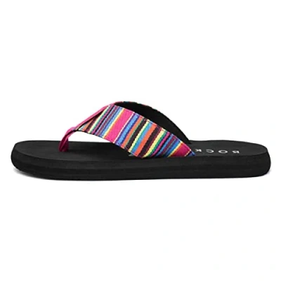 Immagine di Rocket Dog Adios, Infradito Donna, Pink Multi, 40 EU