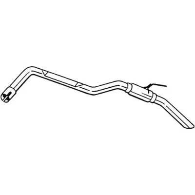 Immagine di BOSAL 281 881 Marmitta
