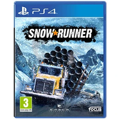 Immagine di SnowRunner PS4 PlayStation 4 [Edizione: Regno Unito]
