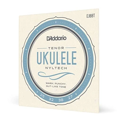 Immagine di Corde d&#039;Addario Ej88T in Nyltech per Ukulele Tenore