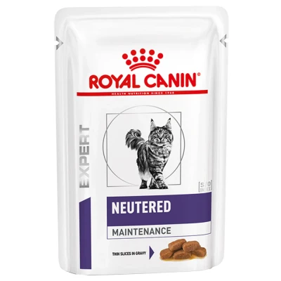 Immagine di Royal Canin Expert Feline Neutered Maintenance umido gatto Set %: 48 x 85 g