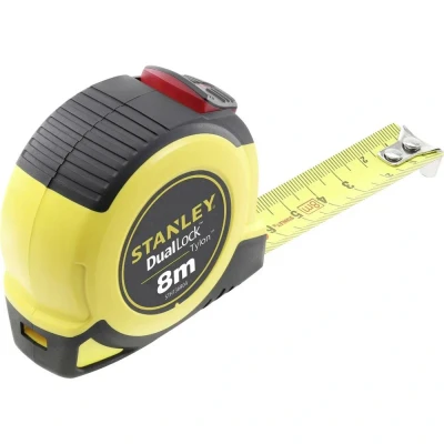 Immagine di STANLEY STHT36804 0 Flessometro Dual Lock, 8 m x 25 mm