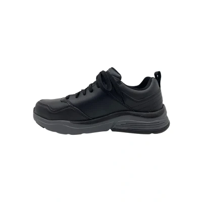 Immagine di Skechers Stringate sportive, Uomo, Taglia: 42.5, Black pelle e finta