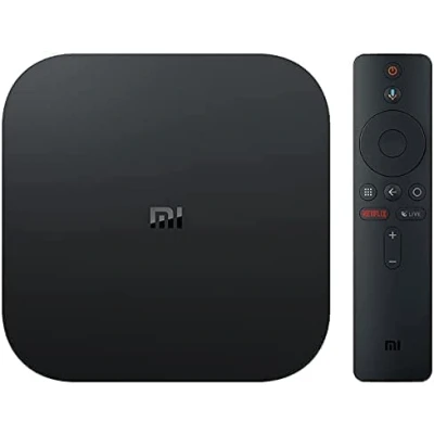Immagine di Mi TV Box S Lettore 4K Ultra HD Streaming Bluetooth, HDR, Wi Fi, Assistente Google con Chromecast, compatibile Android, Controllo Vocale Finder Netflix, 8 GB