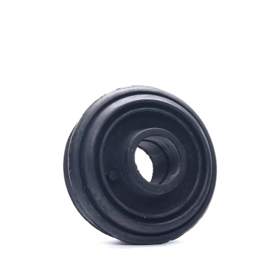 Immagine di FEBI BILSTEIN 104621 Supporto ammortizzatore a molla Assale posteriore, inferiore senza cuscinetto sfere Gomma MITSUBISHI: ASX SUV, Outlander 2 SUV