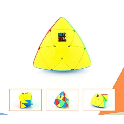 Immagine di FunnyGoo MoYu MOFANGJIAOSHI CUBING CLASSROOM MFJS MEILONG Mastermorphix 3x3 Gigamorphix Zongzi Magic Cube Smooth Speed Twist Puzzle