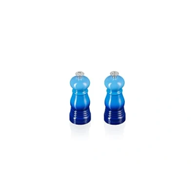 Immagine di Le Creuset Mini Salt and Pepper Set Azure 12 cm