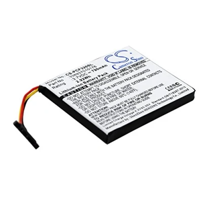 Immagine di TECHTEK batterie compatibile con [Pioneer] AVIC F U, F220, F310BT, F320BT, F3210BT, U220 sostituisce 338937010176 FBA