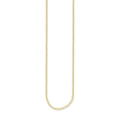 Immagine di Thomas Sabo Collana per Ciondoli in Argento Placcato Oro 90 cm KE1219 413 12 L