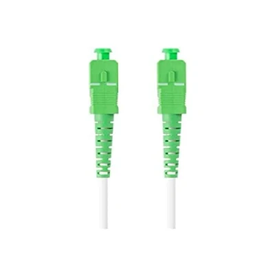 Immagine di lanberg CAVO MONO SC/APC SIMPLEX G657A2 LSZH FIBRA BIANCA 2.5M