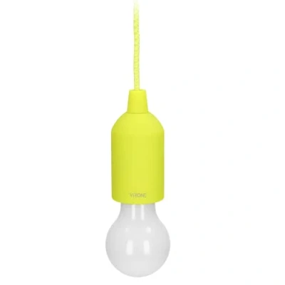 Immagine di VIRONE LA 5 LED Lampadina Senza Corrente Su Una Corda 6000K, 3xAAA, 1W (Calce)