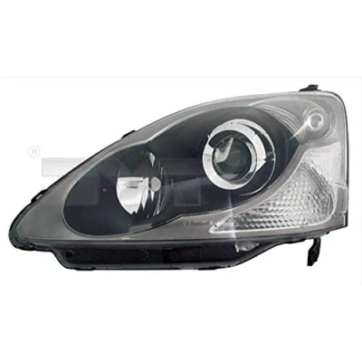 Immagine di TYC 20 0340 05 2 Fari Sx HB3, H1 senza motore elettrico HONDA: CIVIC 7 Hatchback