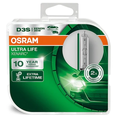 Immagine di OSRAM 66340ULT HCB Lampadina, faro di profondità D3S 42V 35W 4300K Xeno AUDI: A4 B8 Avant, Q3, Q5, VOLKSWAGEN: Passat B7 Alltrack, Golf 7