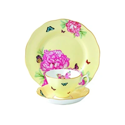 Immagine di Miranda Kerr by Royal Albert Joy tazzine/piattino/Piatto 20 cm, Set 3 Pezzi.